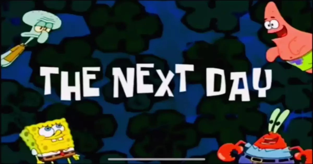 The Next Day Meme Download Video