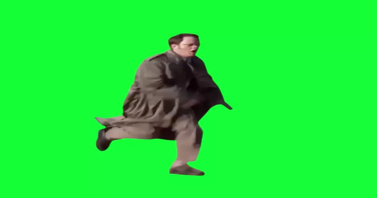 The Office Dwight Running To Billboard Meme Download Video