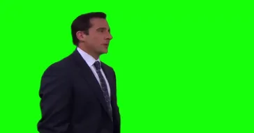 The Office Michael Scott Yesh Green Screen Meme Download Video