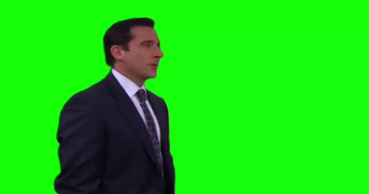 The Office Michael Scott I M Ready To Start Dating Again Green Screen Meme Download Video