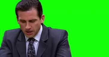 Michael Scott Green Screen Meme Download | Video & Audio Meme Video