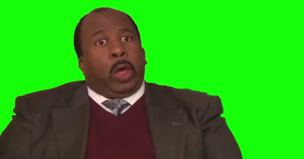 The Office Stanley It S Called Hentai And It S Art Green Screen Meme Download Video