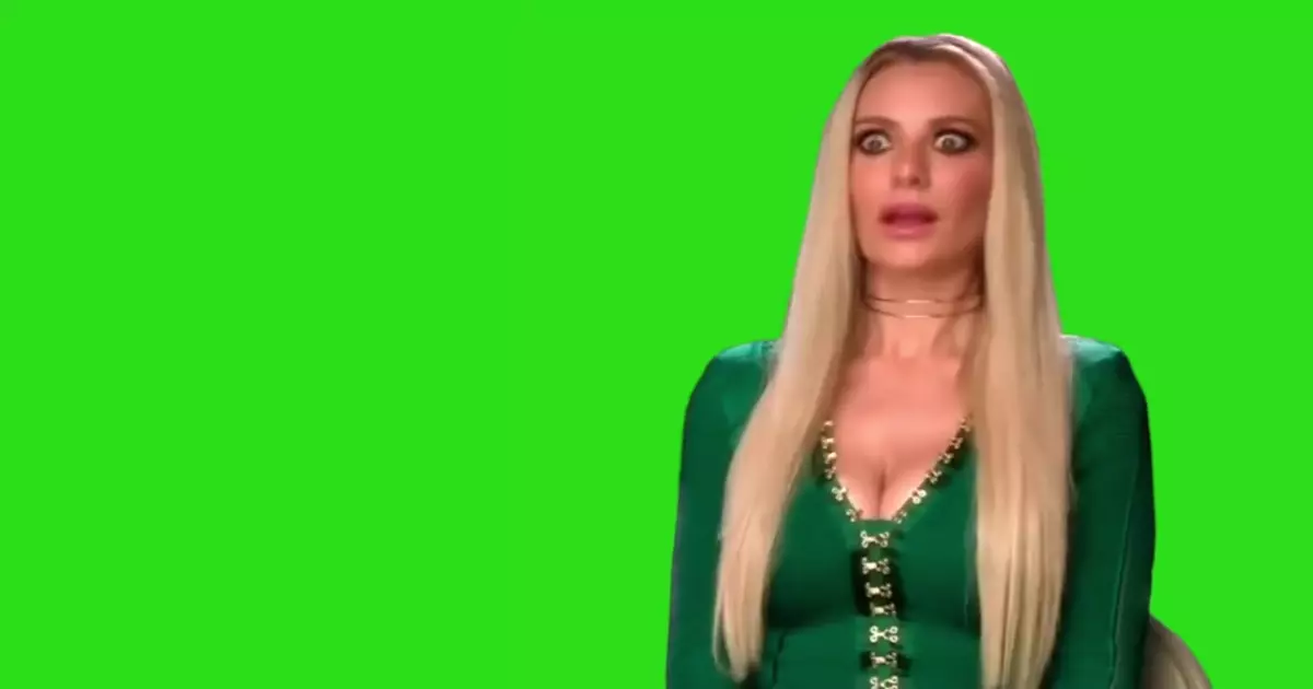 The Real Housewives Of Beverly Hills Oh My God Green Screen Meme Download Video