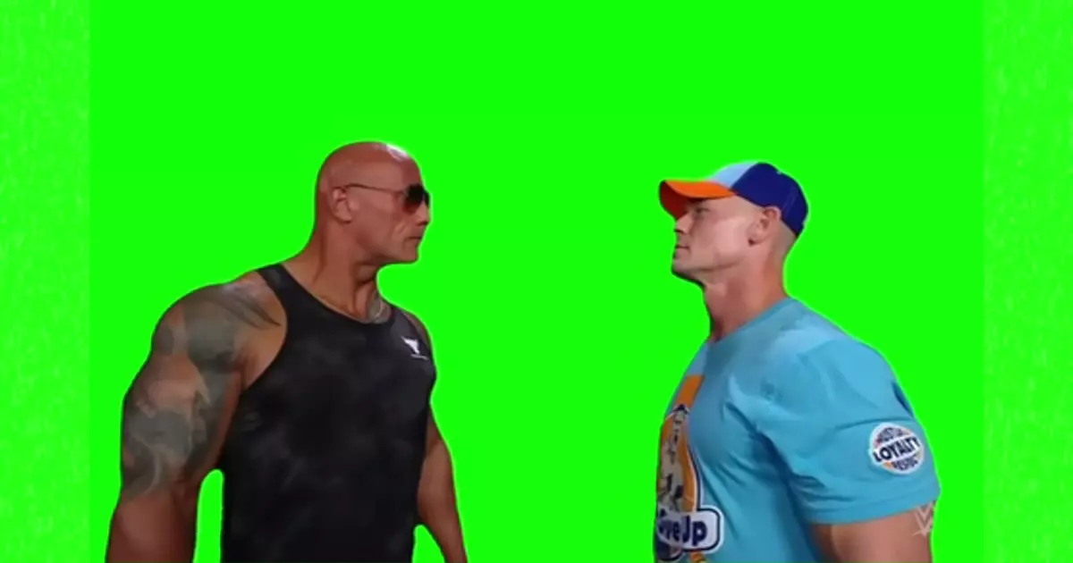 The Rock And John Cena Meme Download Video