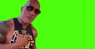 The Rock To Cody Rhodes F Your Story Green Screen Meme Video