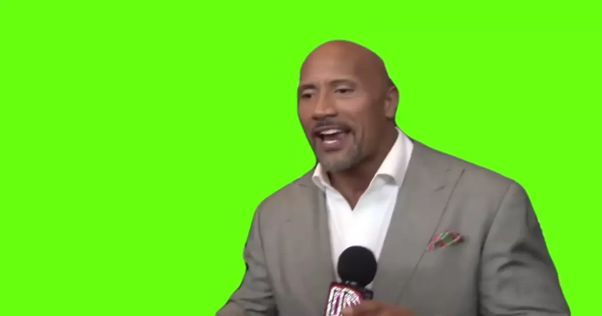 The Rock Uses The Wrong Emote Meme Download Video