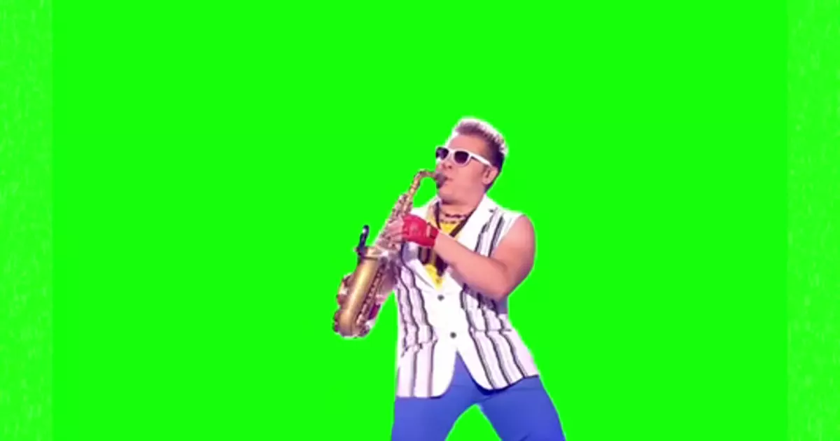 The Saxophone Guy Meme Download Video