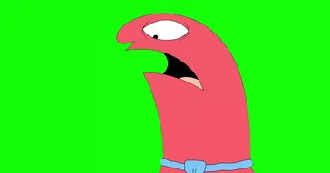 Look Pim Smiling Friends Green Screen Meme Download Video