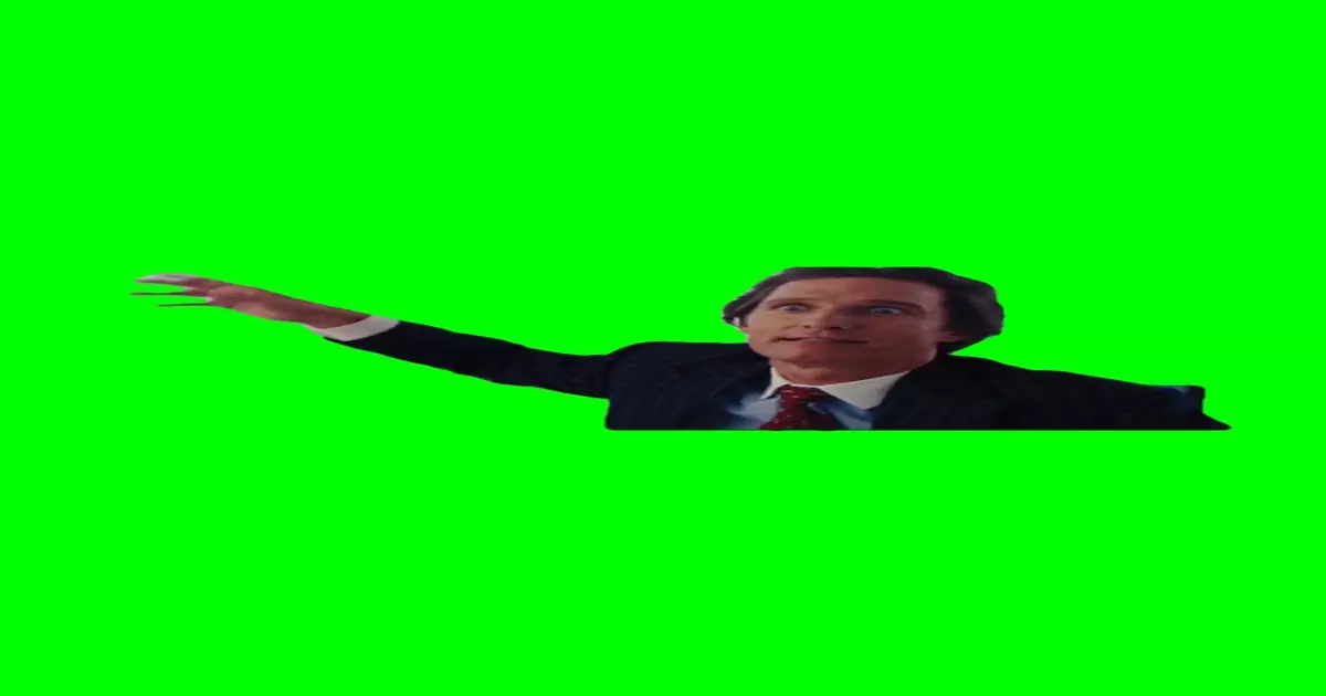 The Wolf Of Wall Street Fugazi Green Screen Meme Download Video
