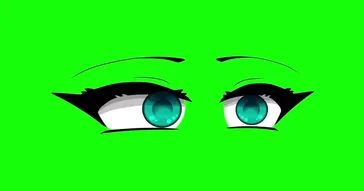 They Tell Me I M A God Gacha Eyes Green Screen Meme Video