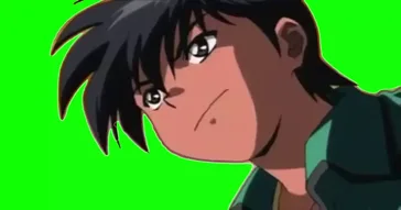 Think Of A Big Black Man Chasing You Green Screen Meme Video