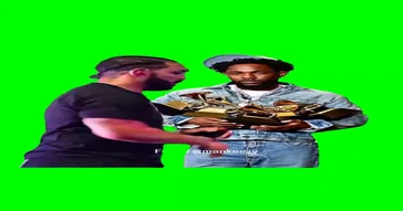 This Line Aged Like Wine Green Screen Meme Video