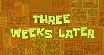 Three Weeks Later Video
