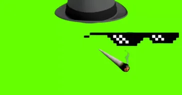 Thug Life Green Screen Meme Download | Video & Audio Meme Video