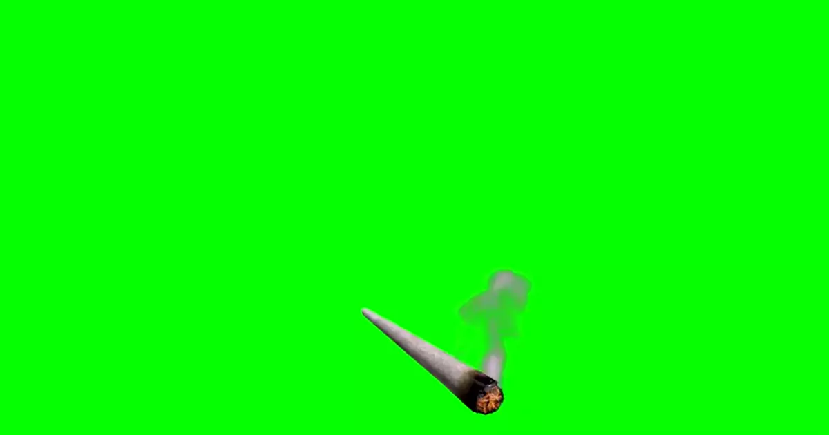 Thug Life Cigarette Smoke Green Screen Meme Download Video