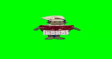 Tiny Chef Gobble Gobble Green Screen Meme Download Video