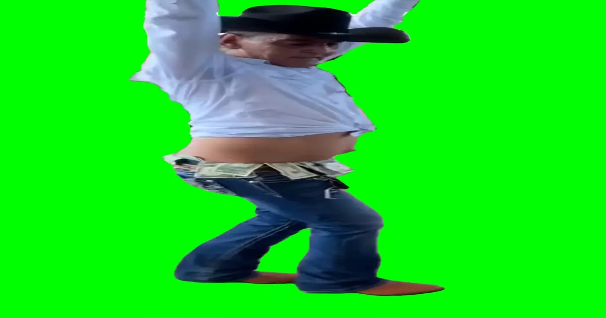Tio Dancing Green Screen Meme Download Video