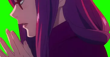 Ebisu Shark Dance Dorohedoro Green Screen Meme Download Video