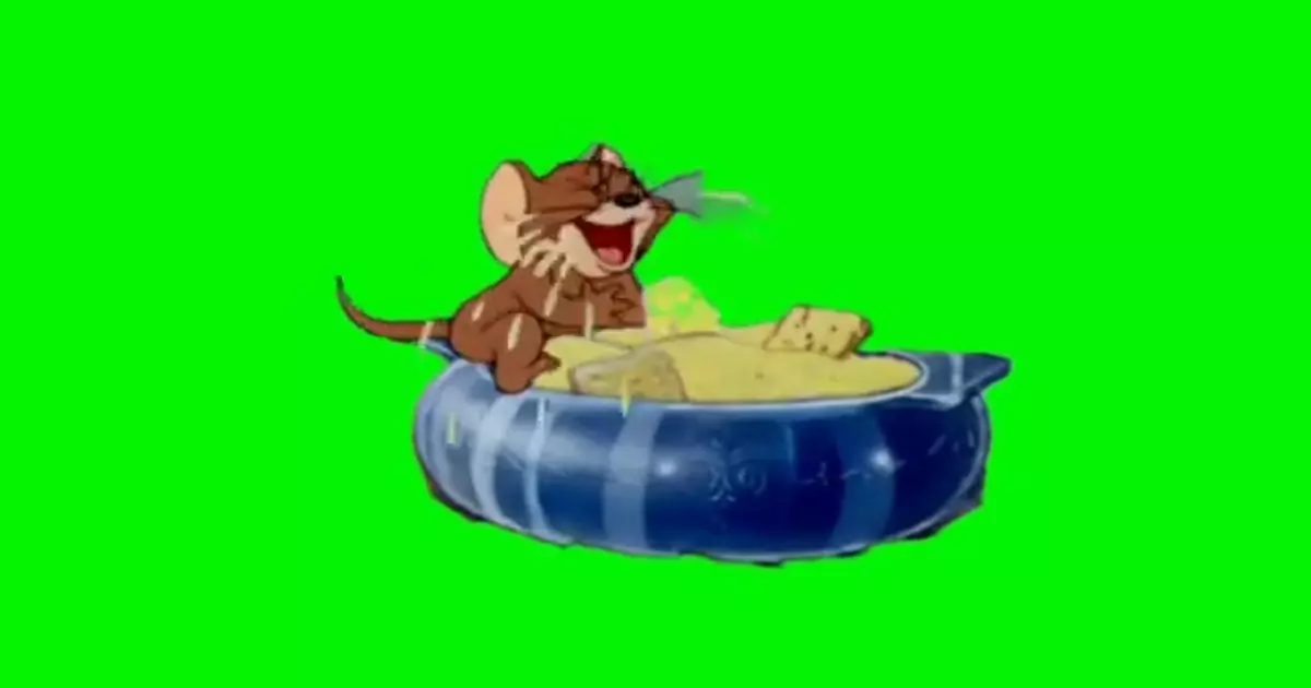 Tom And Jerry Funny Green Screen Meme Download Video