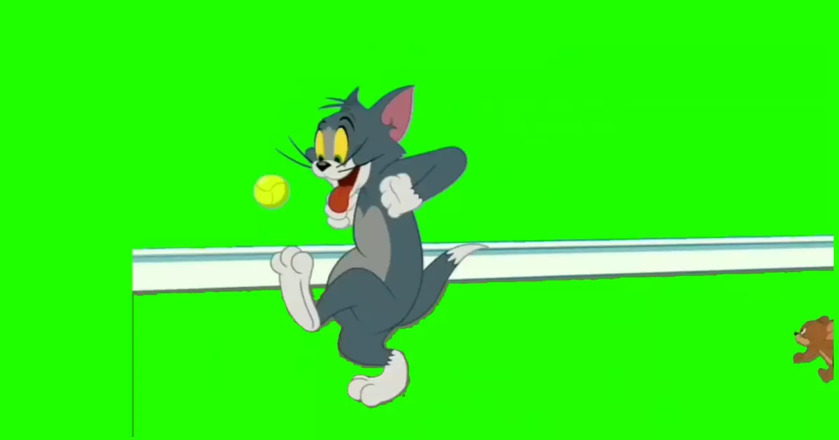Tom And Jerry Green Screen Meme Download Video