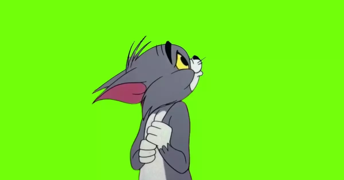 Tom And Jerry Tom Crying Green Screen Meme Download Video