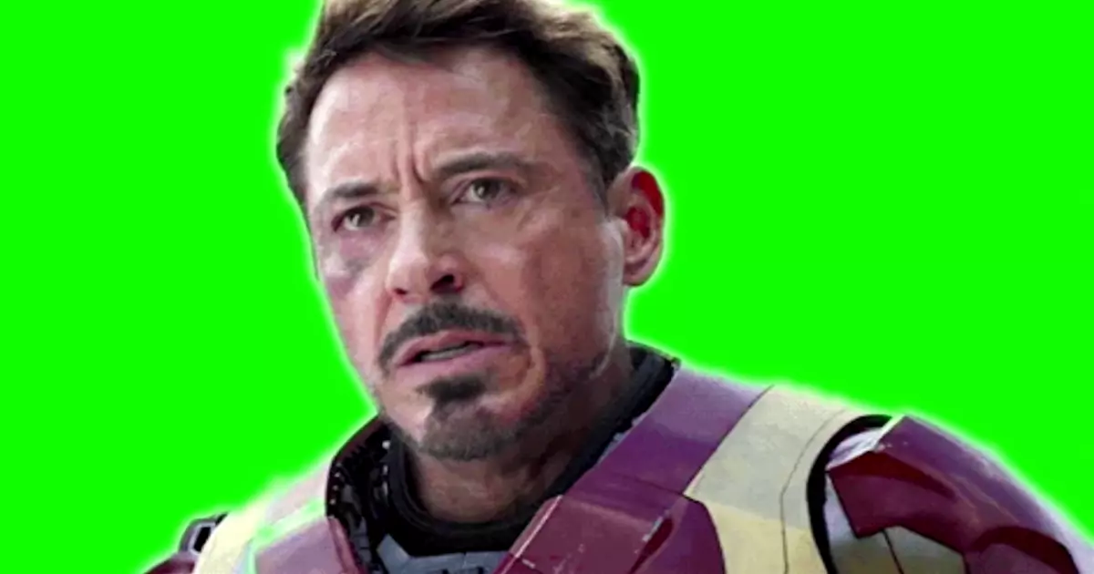 Tony Stark Aka Iron Man Green Screen Meme Download Video