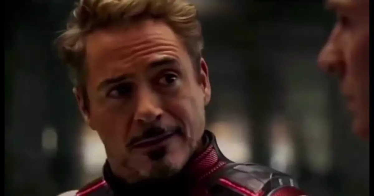 Tony Stark Skeptical Reaction Meme Download Video