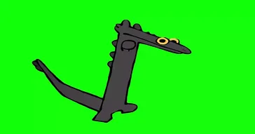 Toothless Dragon Dancing Green Screen Meme Video