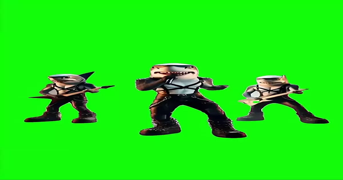 Tralalero Tralala Rammstein Remix Green Screen Meme Download Video