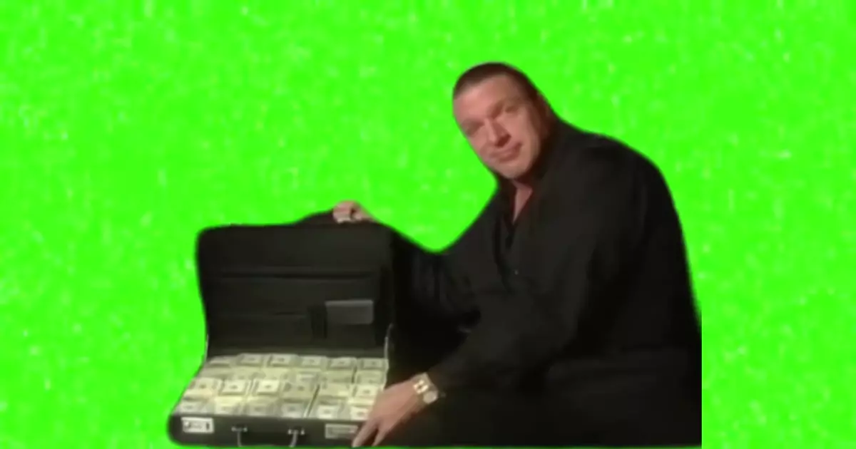 Triple H Here Comes The Money Green Screen Meme Download Video