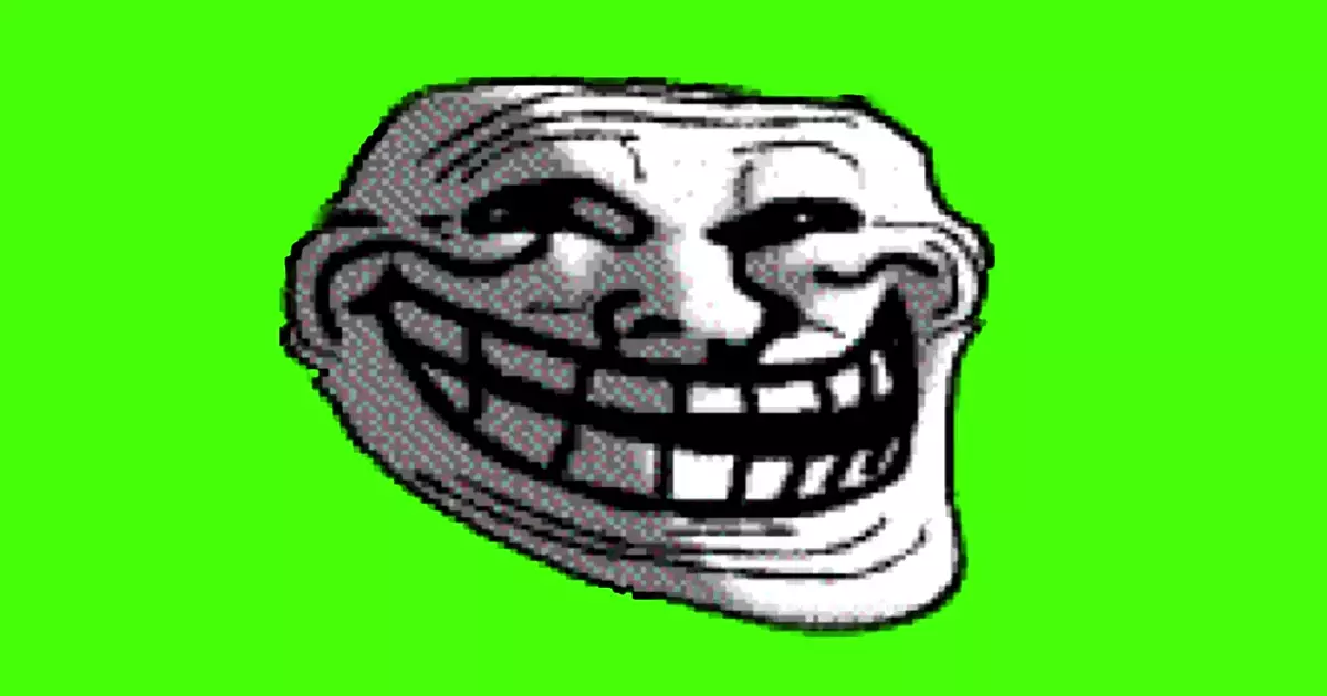 Troll Face Happy To Sad Green Screen Meme Download Video