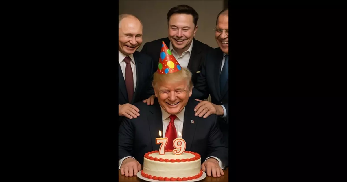 Trump Amp 39 S Birthday Drama Hilarious Ai Political Meme Download Video