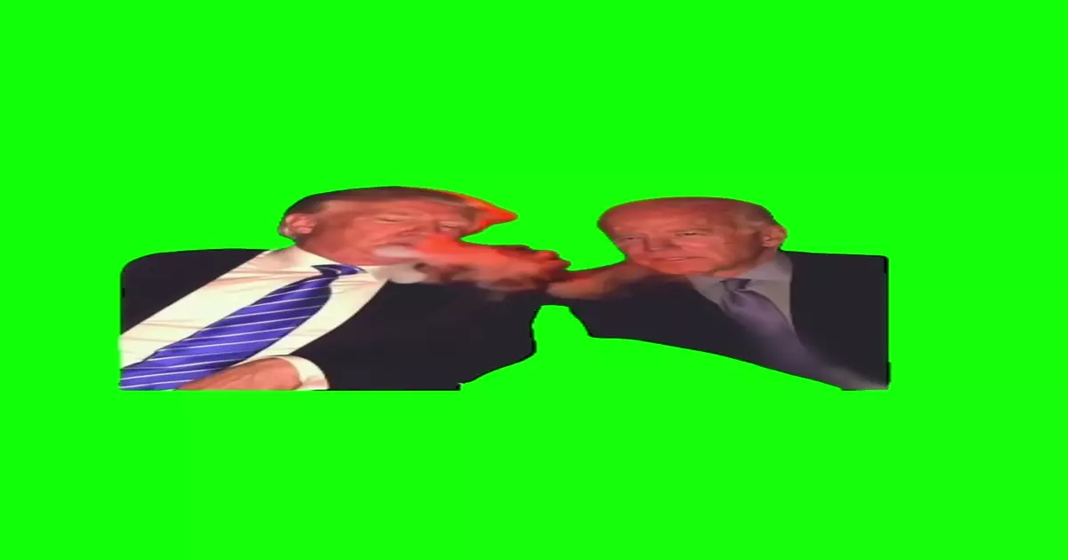 Trump And Biden Hotboxing Meme Download Video