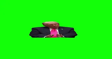 Trump Grabs Popcorn Green Screen Meme Download | Video & Audio Meme Video