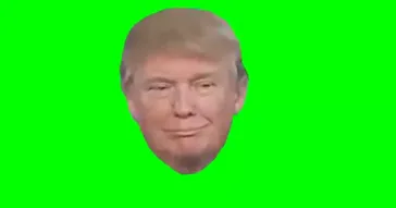 Trump Chromakey Green Screen Meme Video