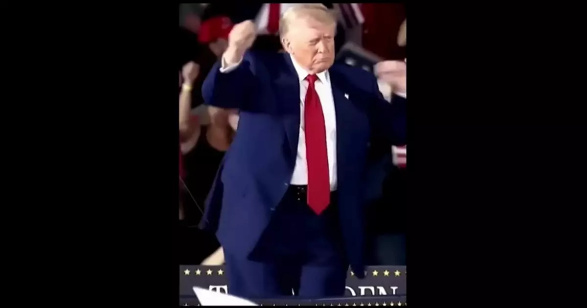 Trump Dance Is Back Meme Download Video