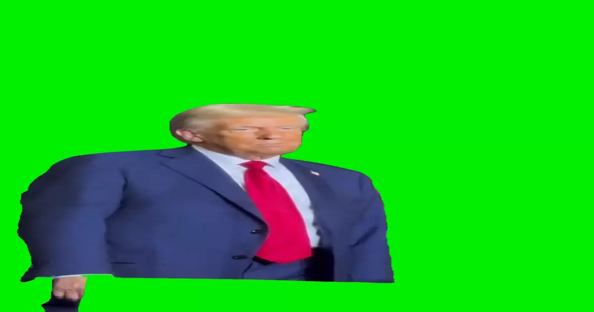Trump Disappointed Green Screen Meme Download Video