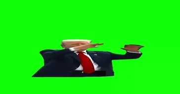 Trump Gesturing Meme Video