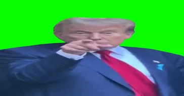 Trump Holding Book Green Screen Meme Download | Video & Audio Meme Video