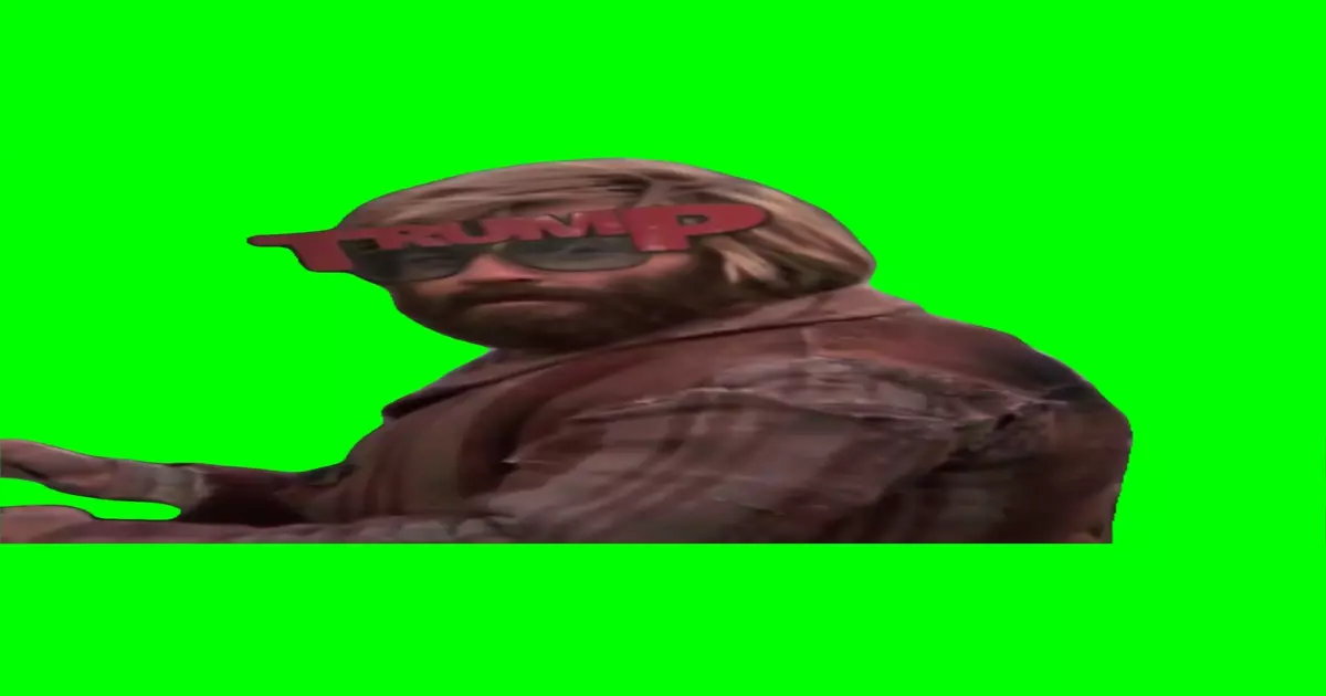 Trump Goggles Green Screen Meme Download Video