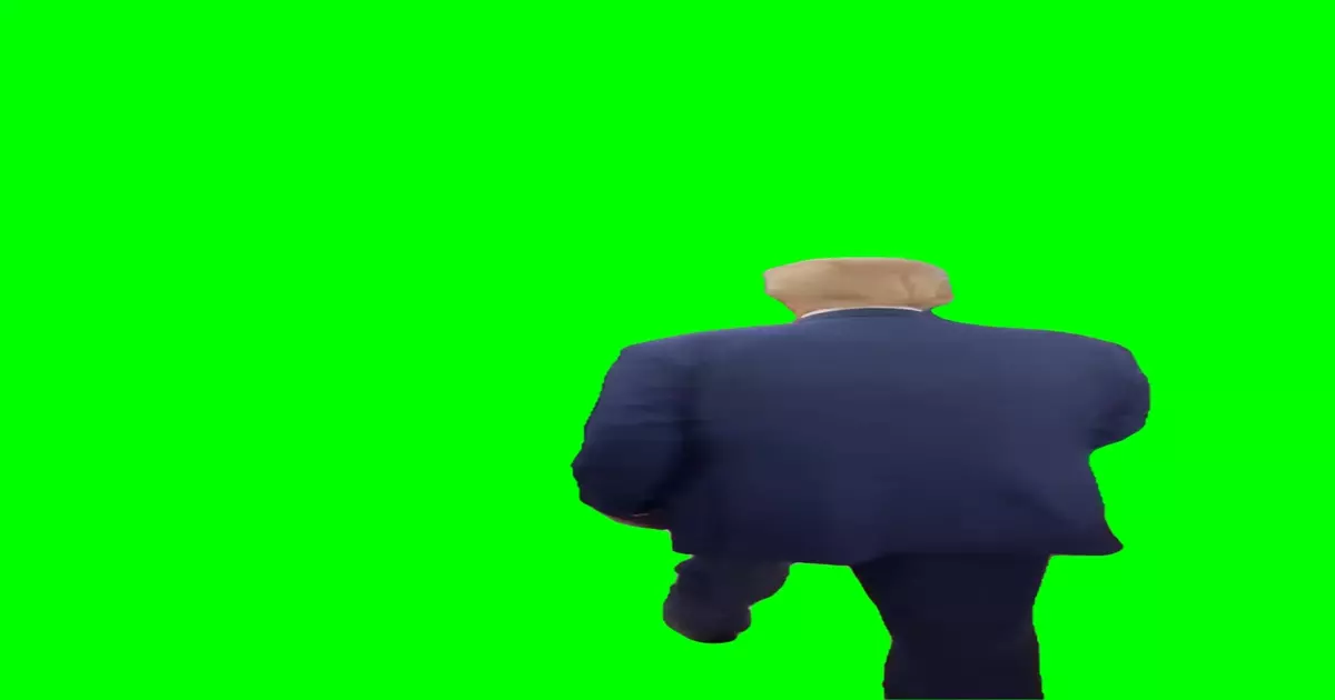 Trump Grabs Popcorn Green Screen Meme Download Video
