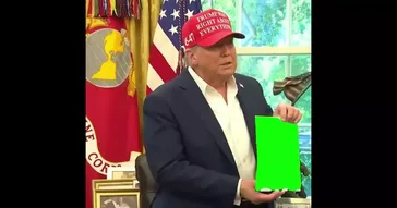 Trump Fight Fight Fight Green Screen Meme Download Video