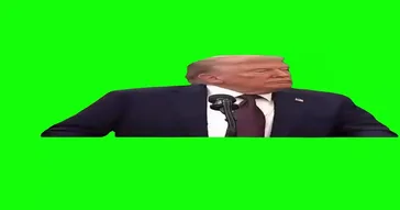 Trump I Really Don T Know What He Said Green Screen Meme Download Video