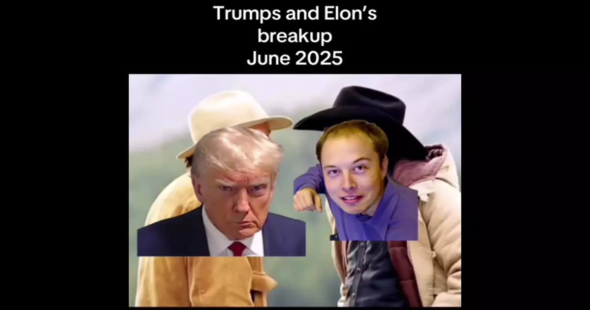 Trumps And Elon Amp 39 S Breakup June 2025 Funny Meme Download Video