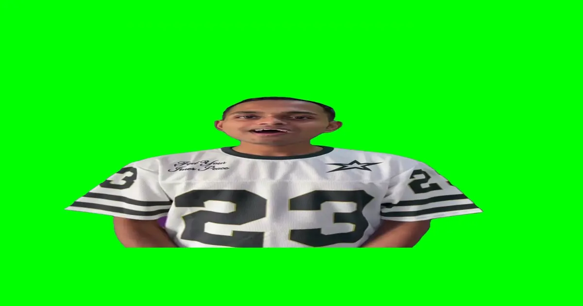 Turn Around Green Screen Meme Download Video