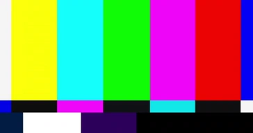 Tv Color Bars Screen