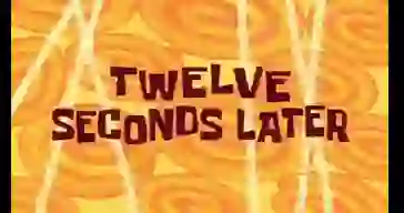 Twelve Seconds Later Twelve Seconds Later Video