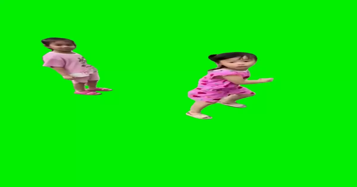 Two Girls Kicking Meme Download Video