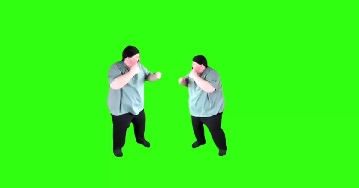Two Guys Boxing Meme Download Video