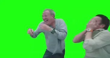 Two Men Laughing Hard Meme Video